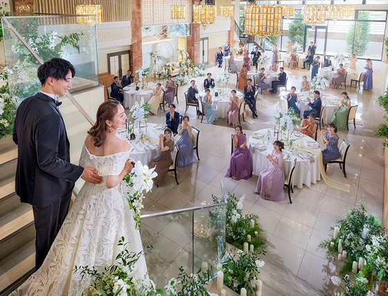 披露宴会場・婚礼料理