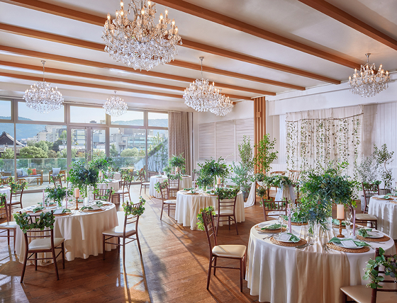 披露宴会場・婚礼料理